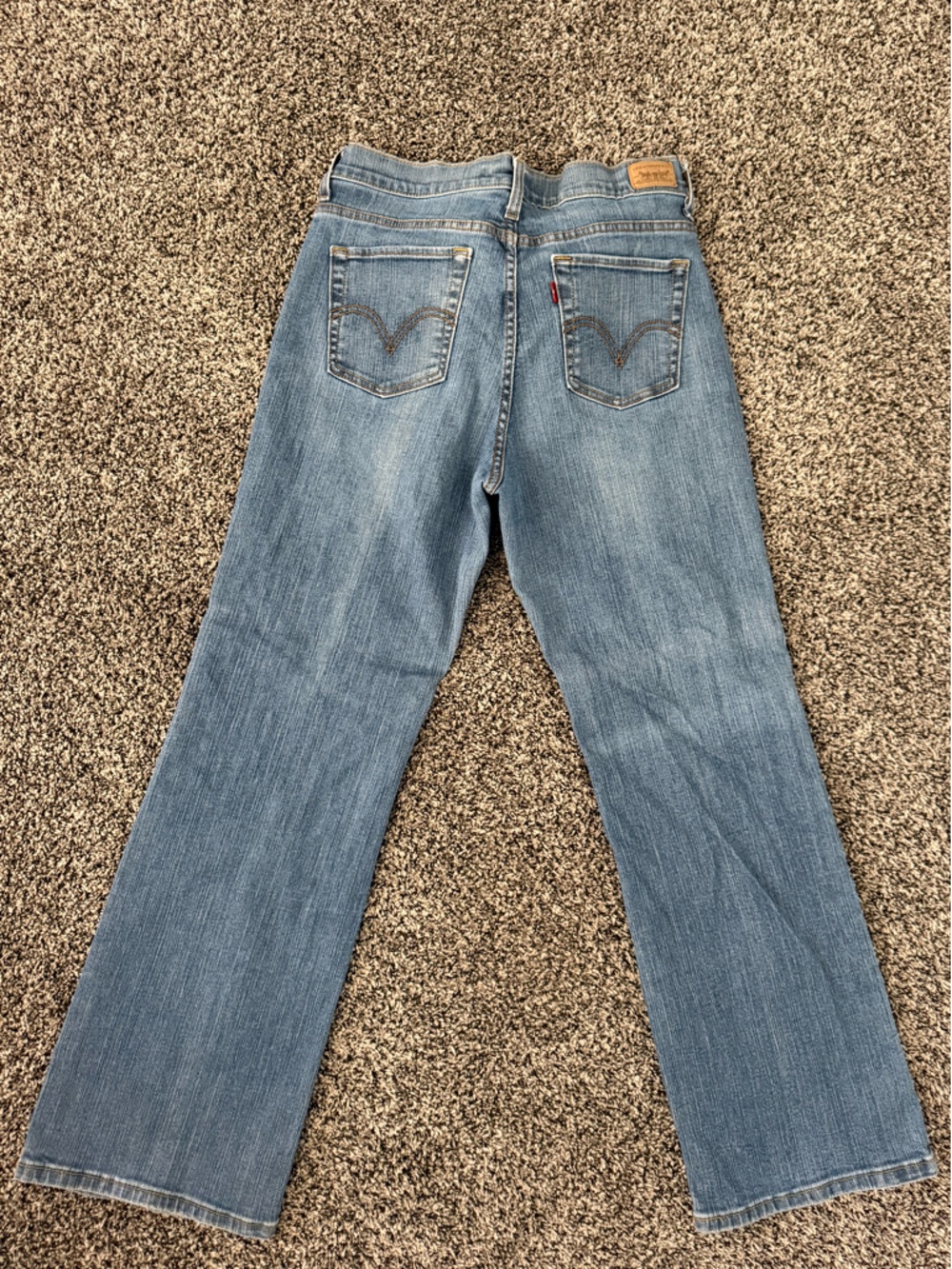 Levi's Medium Blue Women's Straight Leg Jeans